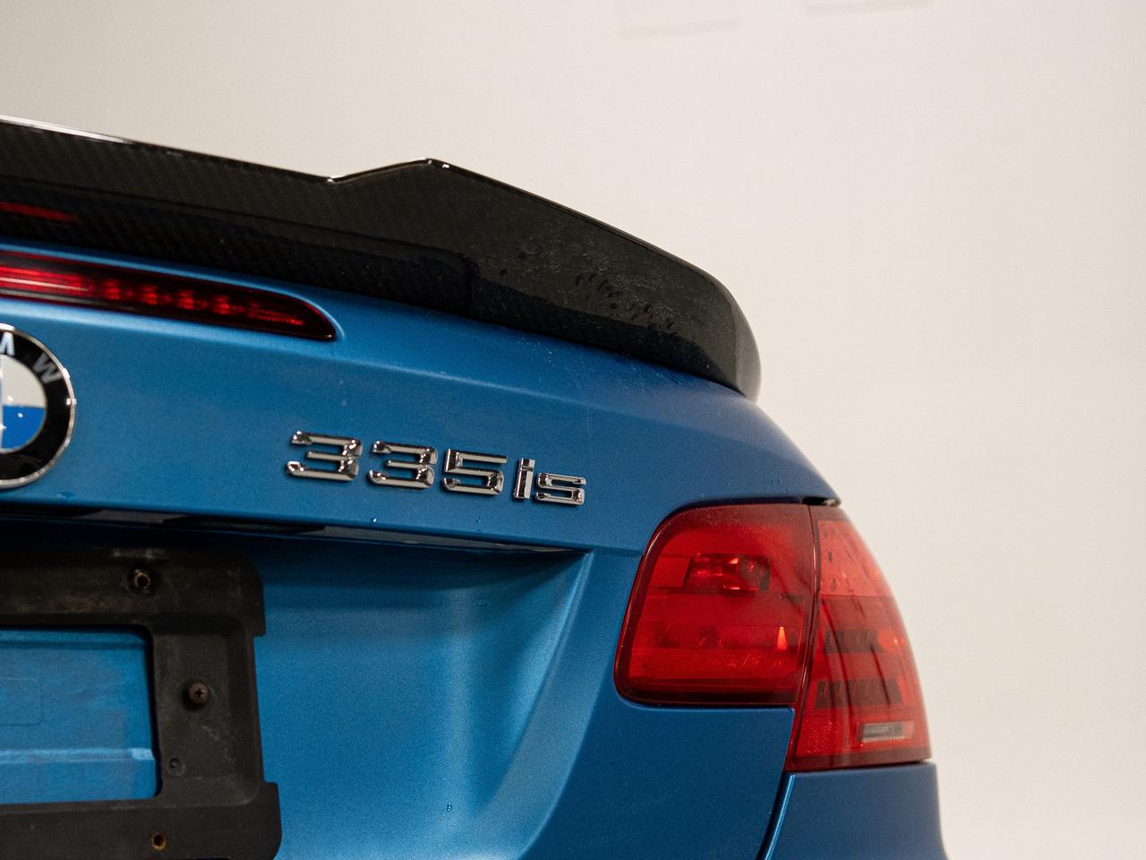 2011 BMW 3 Series 335IS | M-SPORT | CONVERTIBLE | CARBON HOOD | 19IN Photo