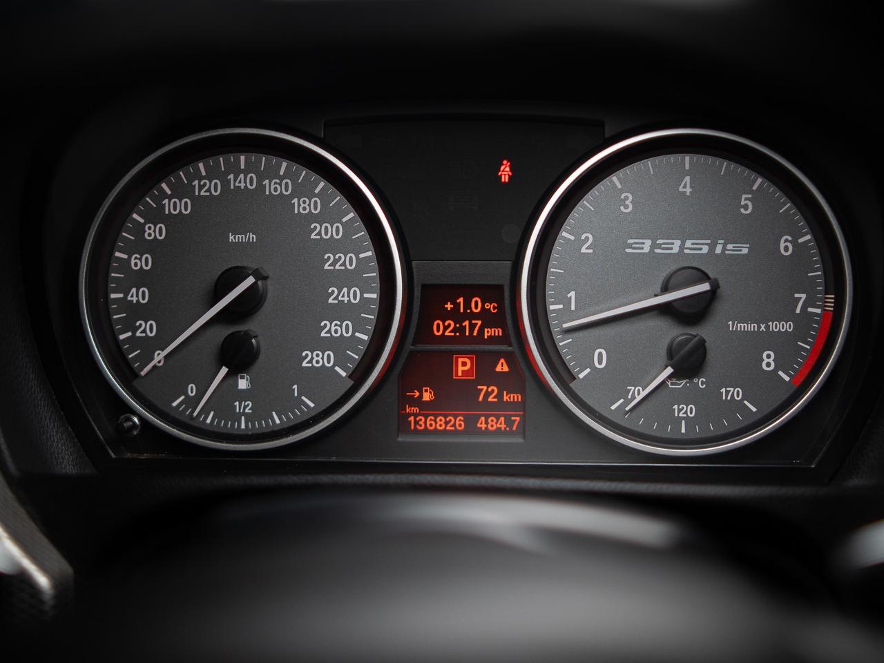 2011 BMW 3 Series 335IS | M-SPORT | CONVERTIBLE | CARBON HOOD | 19IN Photo