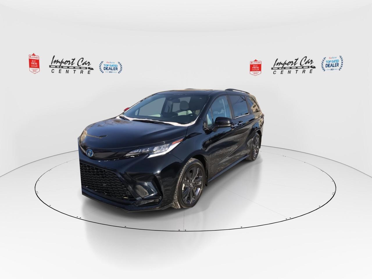 2025 Toyota Sienna XSE 7-Passenger XSE 7 PASS, SOFTEX, ROOF, RADAR CR Photo