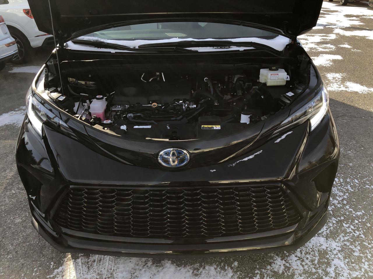 2025 Toyota Sienna XSE 7-Passenger XSE 7 PASS, SOFTEX, ROOF, RADAR CR Photo