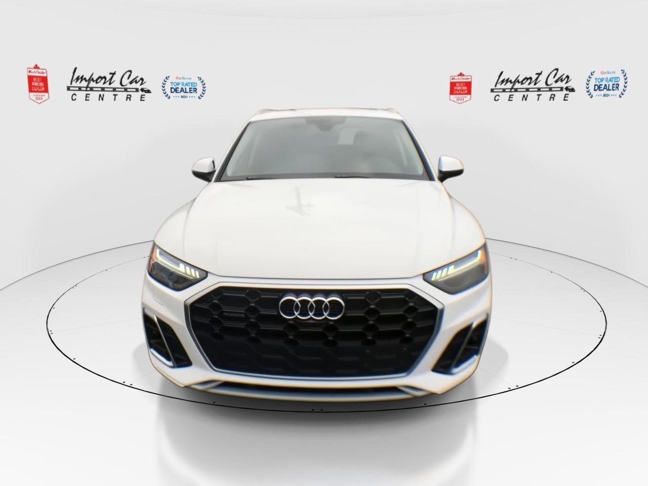 2023 Audi Q5 45 Technik LEATHER, PANO. ROOF, NAVI, HTD. SEATS, Photo