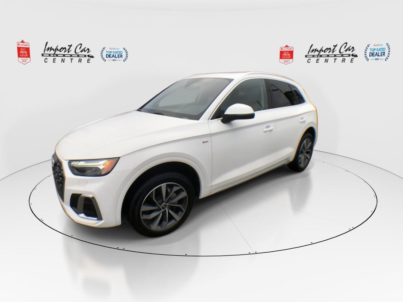 2023 Audi Q5 45 Technik LEATHER, PANO. ROOF, NAVI, HTD. SEATS, Photo