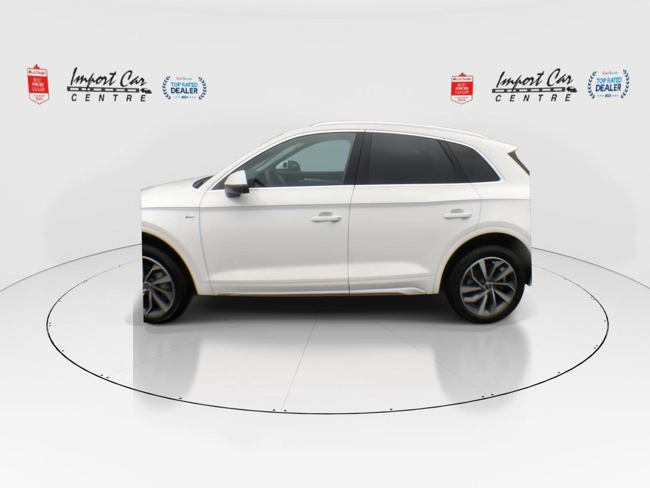 2023 Audi Q5 45 Technik LEATHER, PANO. ROOF, NAVI, HTD. SEATS, Photo