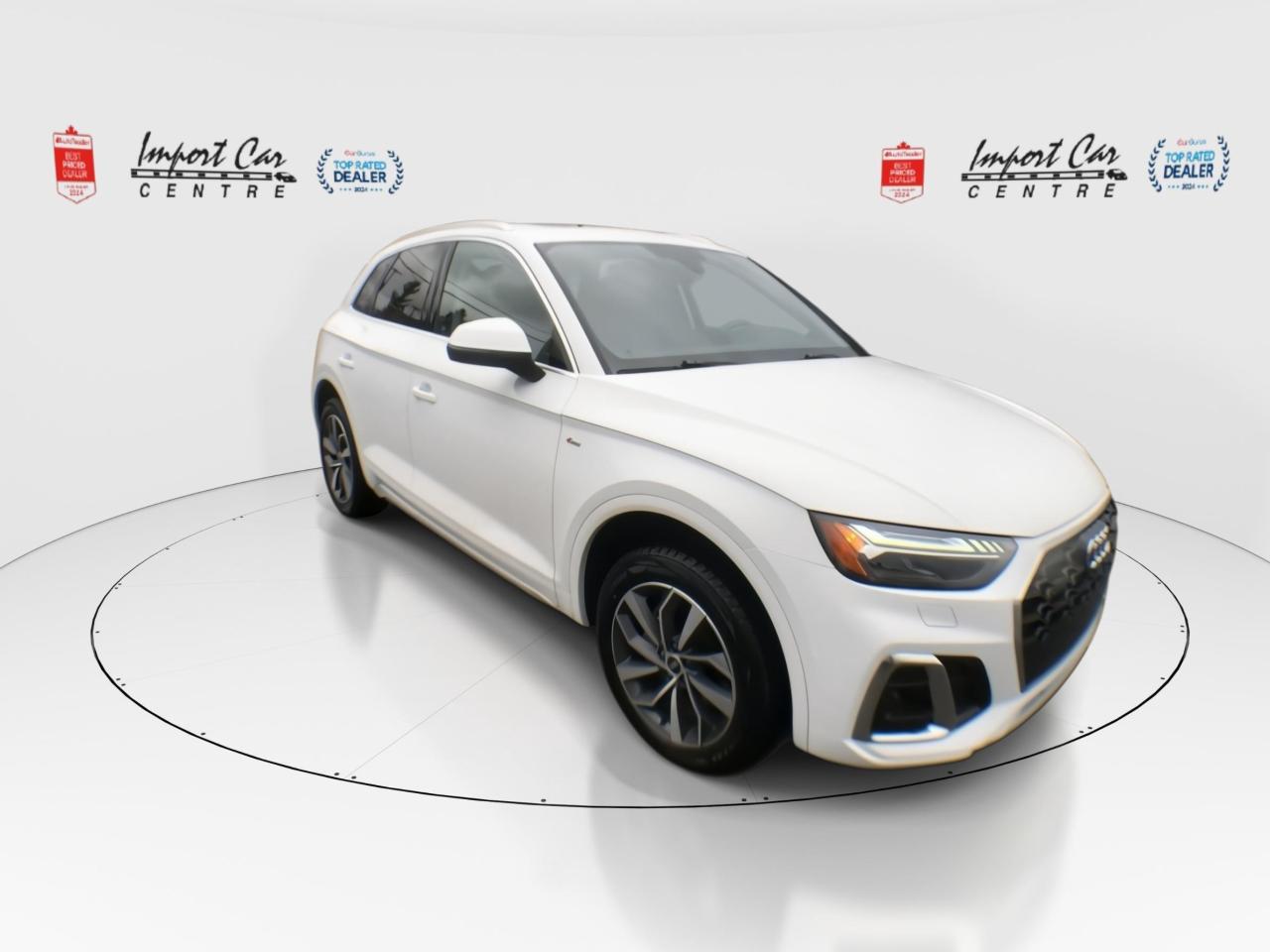 2023 Audi Q5 45 Technik LEATHER, PANO. ROOF, NAVI, HTD. SEATS, Photo1