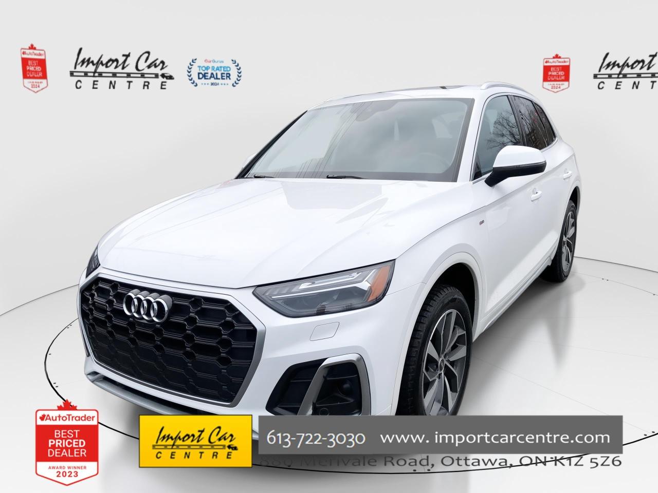 2023 Audi Q5 45 Technik LEATHER, PANO. ROOF, NAVI, HTD. SEATS, Photo0