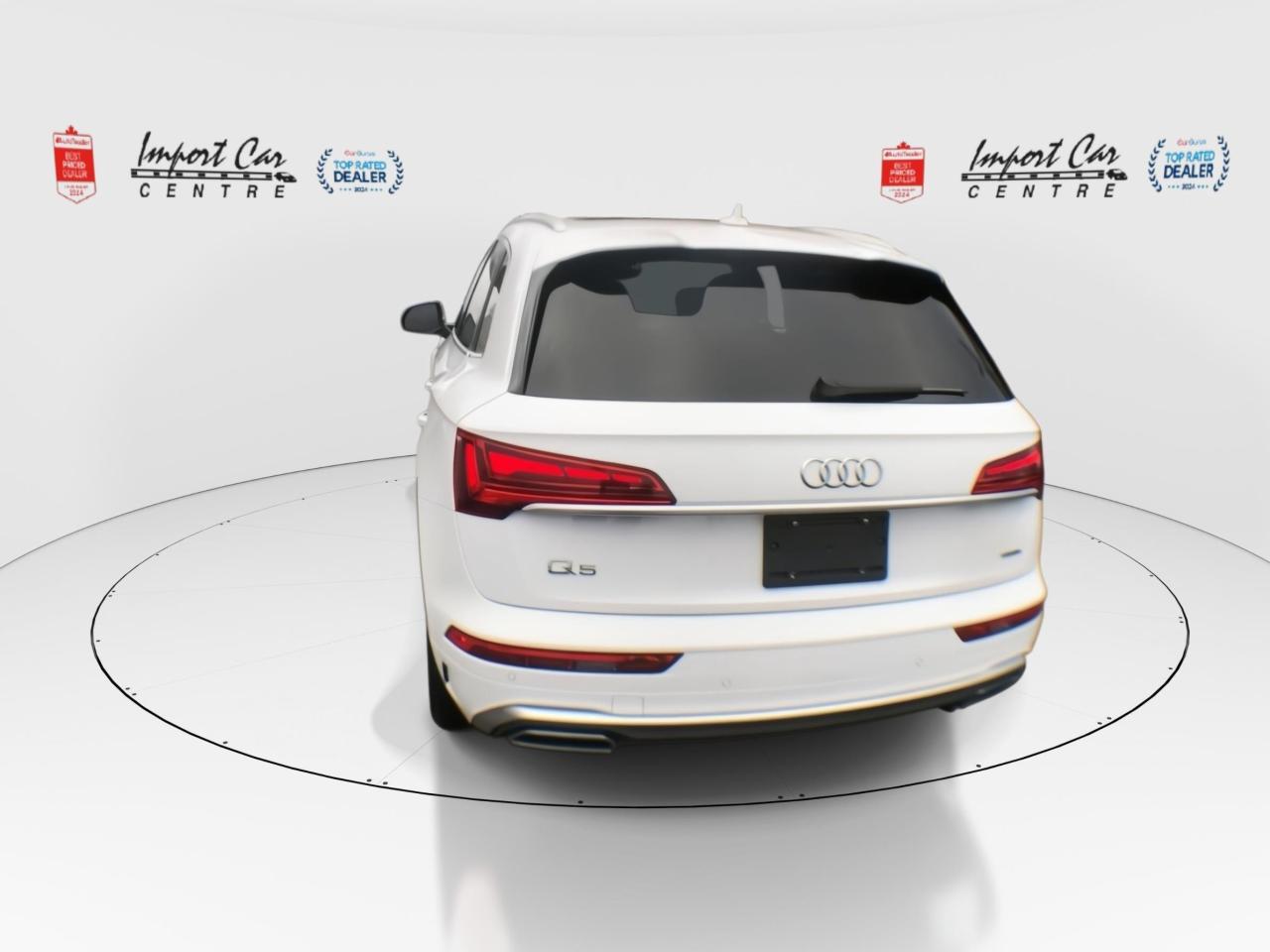 2023 Audi Q5 45 Technik LEATHER, PANO. ROOF, NAVI, HTD. SEATS, Photo