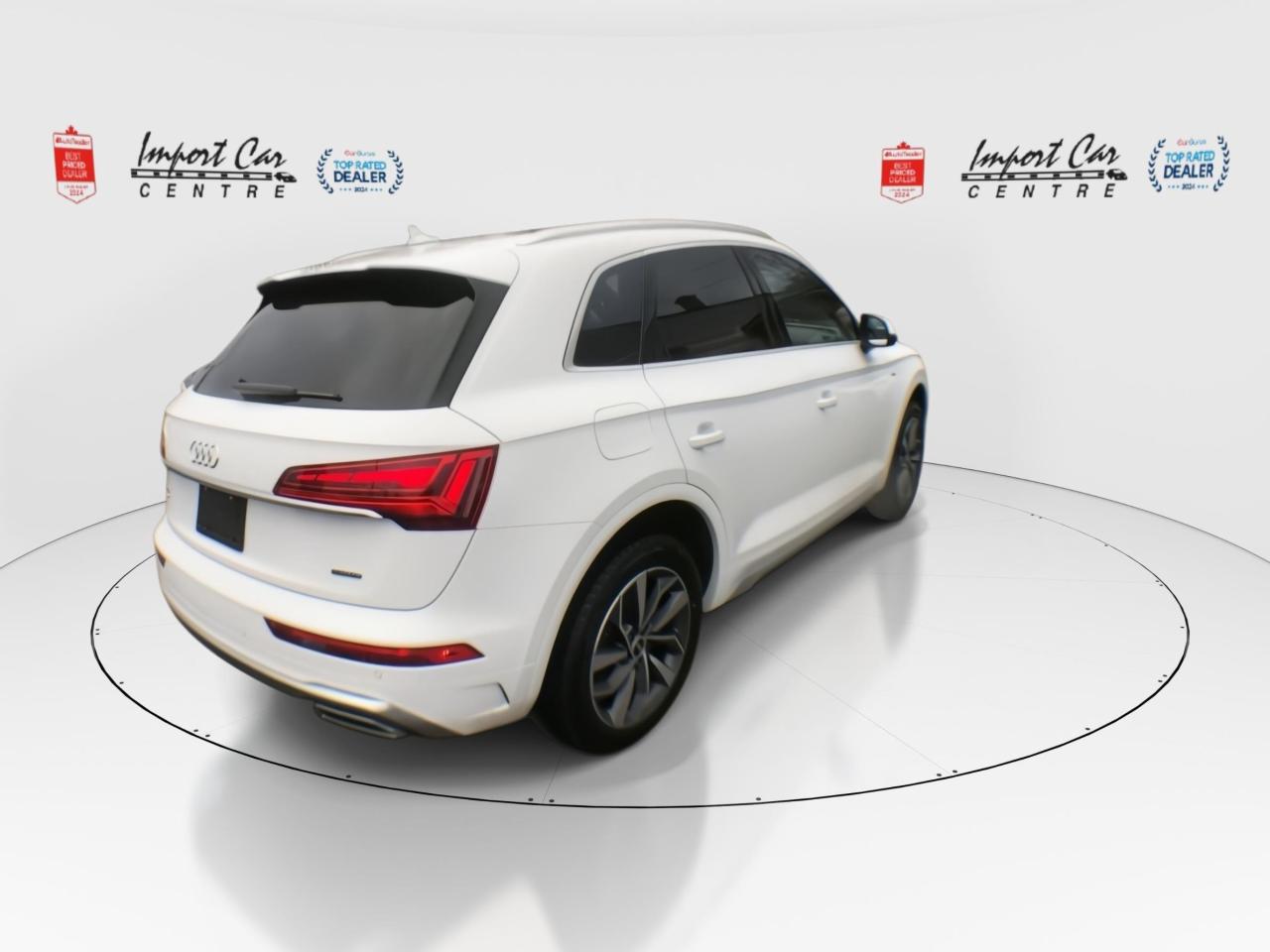 2023 Audi Q5 45 Technik LEATHER, PANO. ROOF, NAVI, HTD. SEATS, Photo