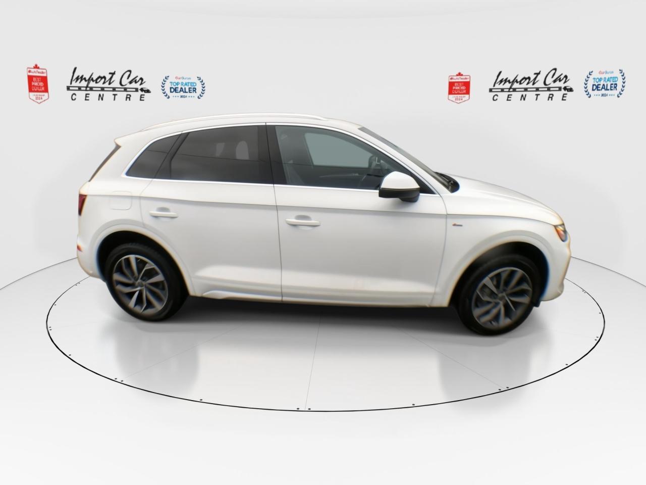 2023 Audi Q5 45 Technik LEATHER, PANO. ROOF, NAVI, HTD. SEATS, Photo