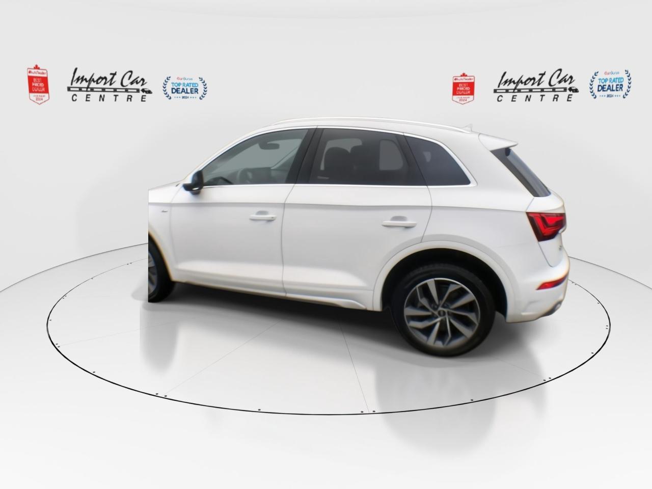 2023 Audi Q5 45 Technik LEATHER, PANO. ROOF, NAVI, HTD. SEATS, Photo