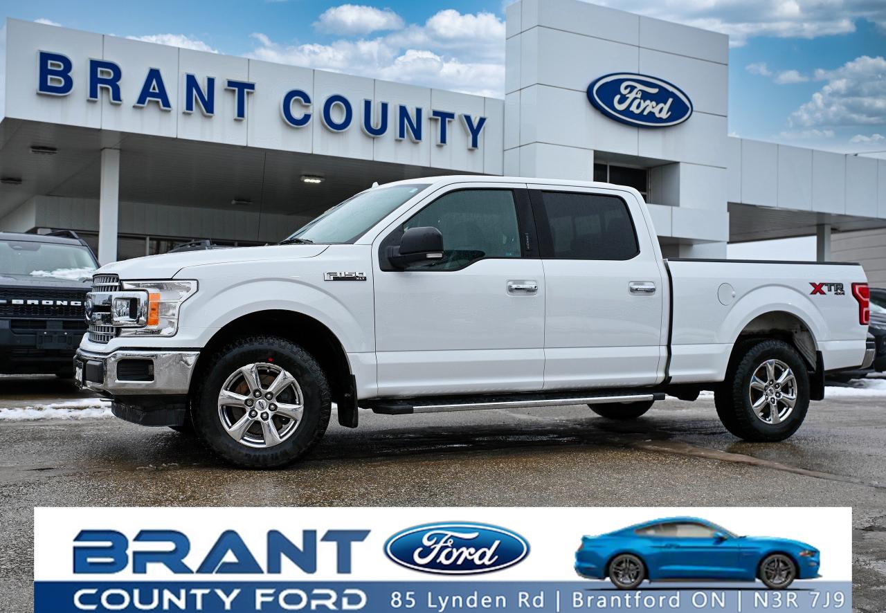 2018 Ford F-150 XLT/4X4/LONG BOX!! Photo0