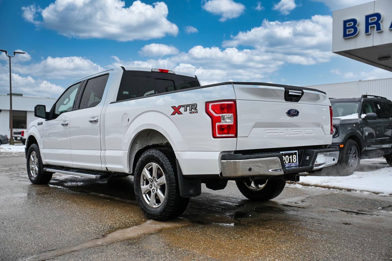 2018 Ford F-150 XLT/4X4/LONG BOX!! Photo2