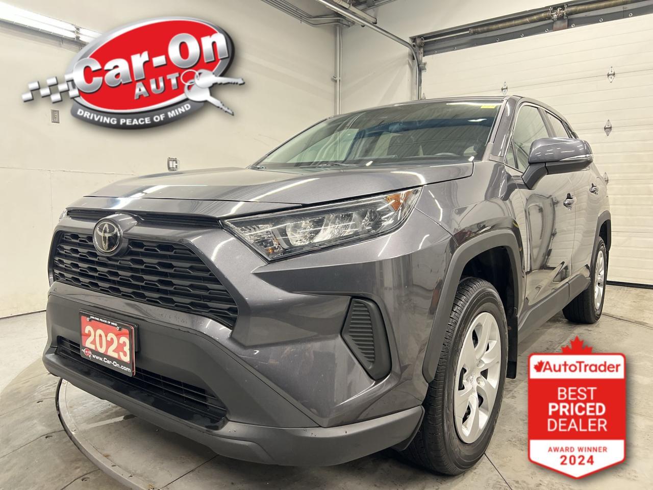 2023 Toyota RAV4 AWD | HTD SEATS | CARPLAY | BLIND SPOT | A/C Photo0