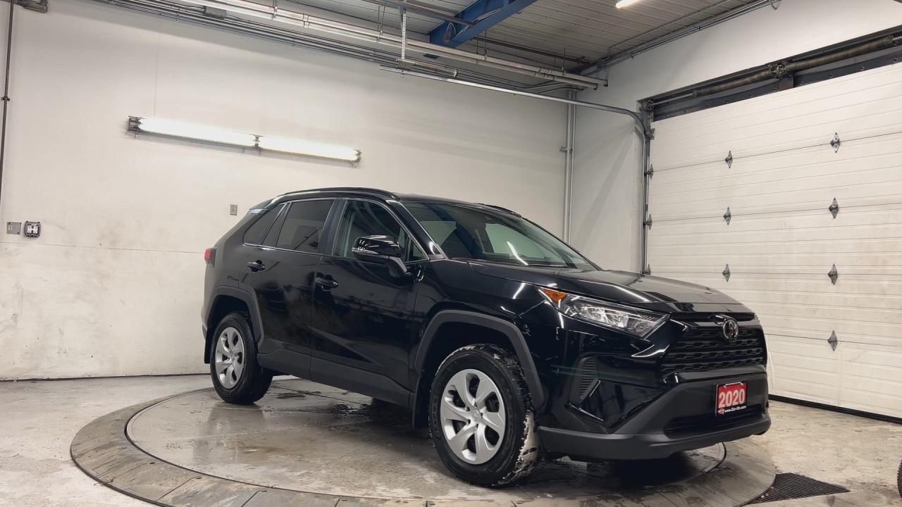 2020 Toyota RAV4 AWD | ONLY 27,000KMS! | CARPLAY | BLIND SPOT | A/C Photo