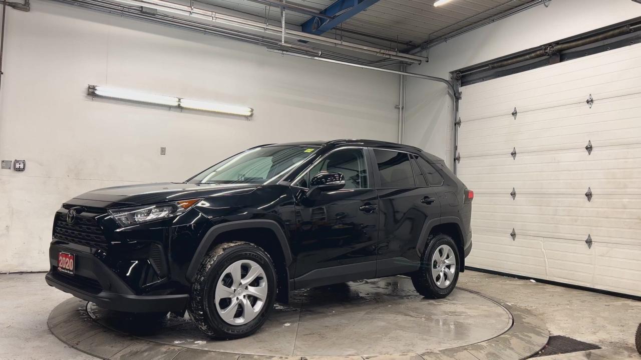 2020 Toyota RAV4 AWD | ONLY 27,000KMS! | CARPLAY | BLIND SPOT | A/C Photo