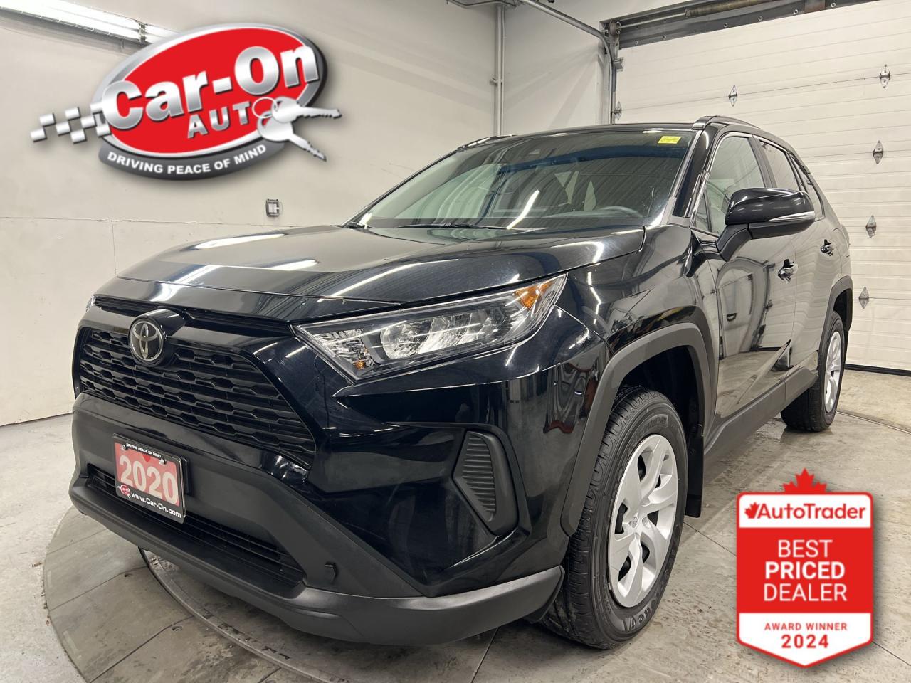 2020 Toyota RAV4 AWD | ONLY 27,000KMS! | CARPLAY | BLIND SPOT | A/C Photo0
