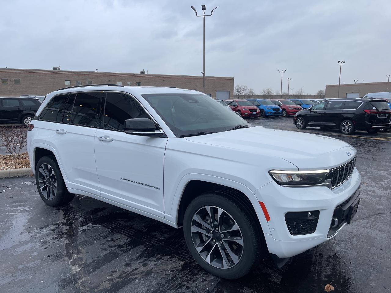 2022 Jeep Grand Cherokee HYBRID / PANORAMIC SUNROOF / HTD VENTED SEATS Photo