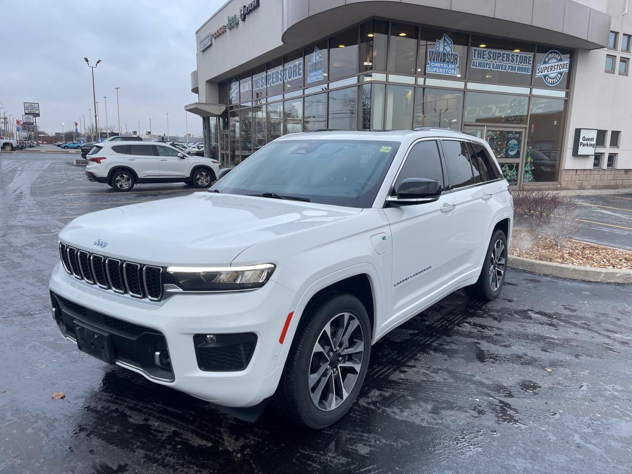 2022 Jeep Grand Cherokee HYBRID / PANORAMIC SUNROOF / HTD VENTED SEATS Photo0