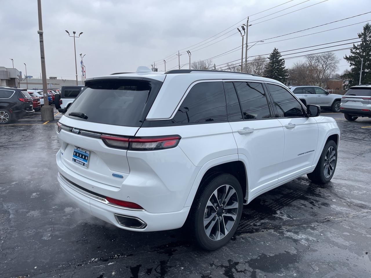 2022 Jeep Grand Cherokee HYBRID / PANORAMIC SUNROOF / HTD VENTED SEATS Photo