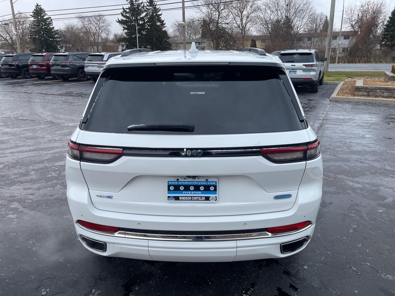 2022 Jeep Grand Cherokee HYBRID / PANORAMIC SUNROOF / HTD VENTED SEATS Photo