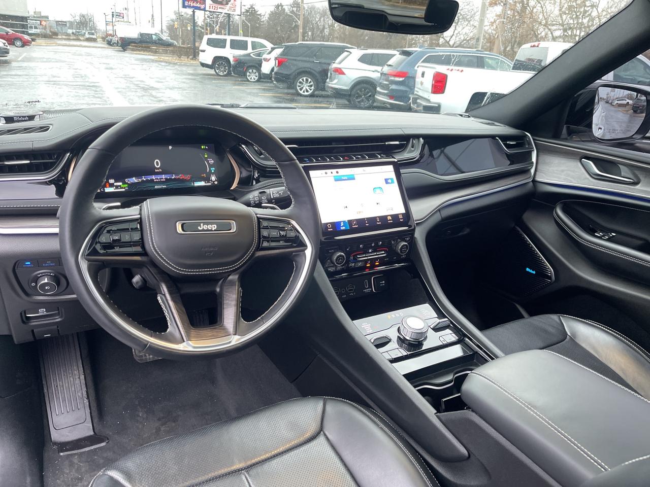 2022 Jeep Grand Cherokee HYBRID / PANORAMIC SUNROOF / HTD VENTED SEATS Photo