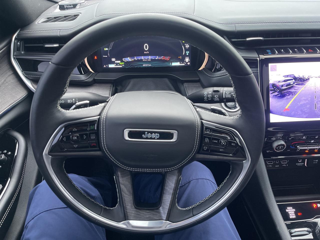 2022 Jeep Grand Cherokee HYBRID / PANORAMIC SUNROOF / HTD VENTED SEATS Photo