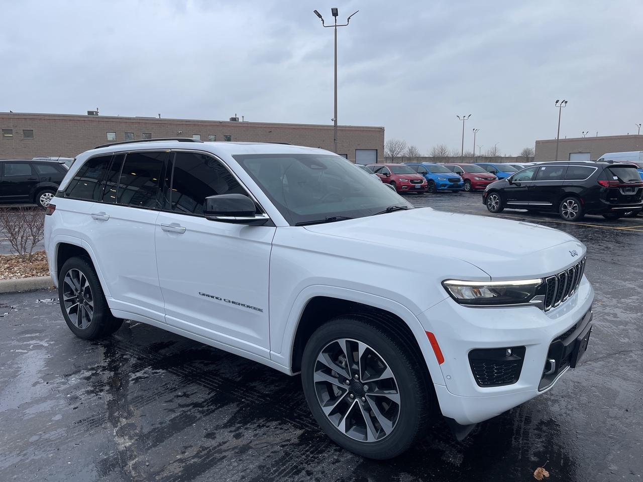 2022 Jeep Grand Cherokee HYBRID / PANORAMIC SUNROOF / HTD VENTED SEATS Photo