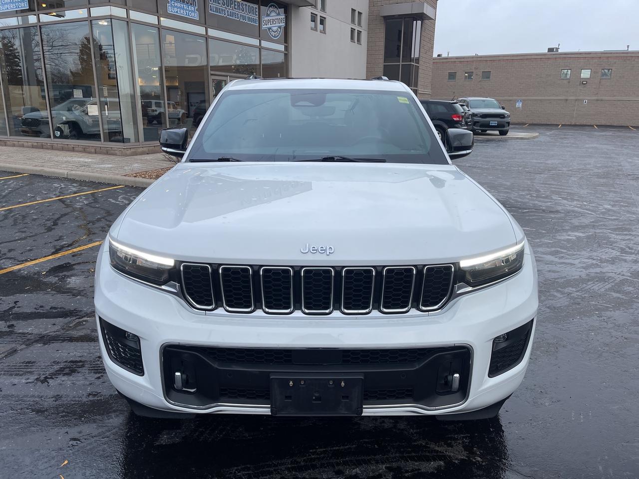 2022 Jeep Grand Cherokee HYBRID / PANORAMIC SUNROOF / HTD VENTED SEATS Photo