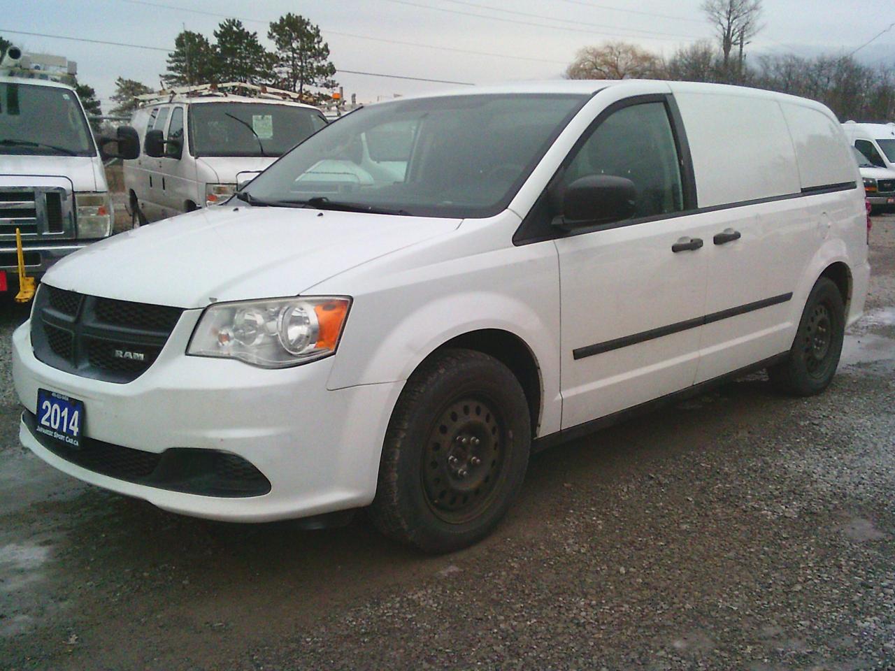 2014 RAM Cargo Van 119  WB Photo4