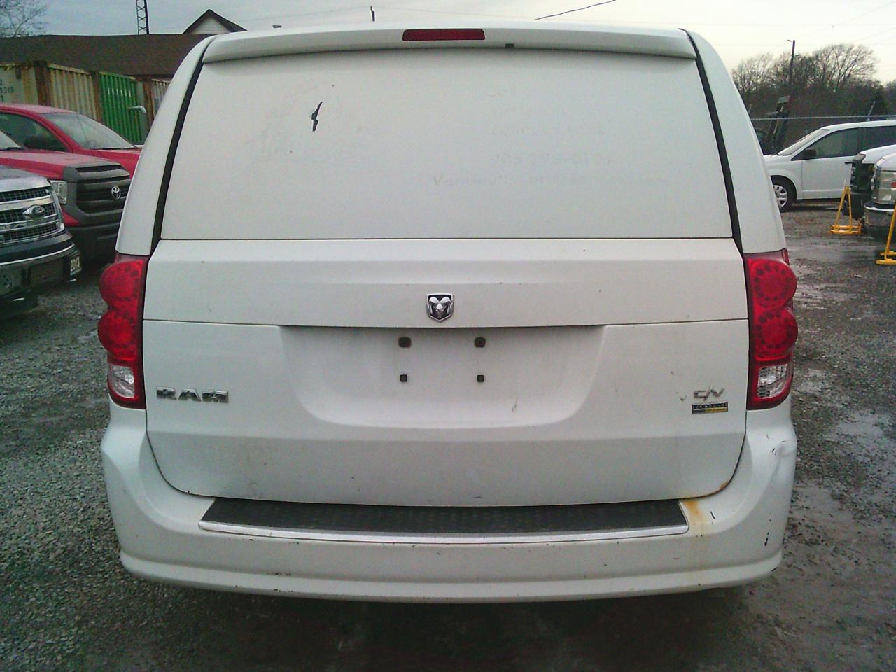 2014 RAM Cargo Van 119  WB Photo