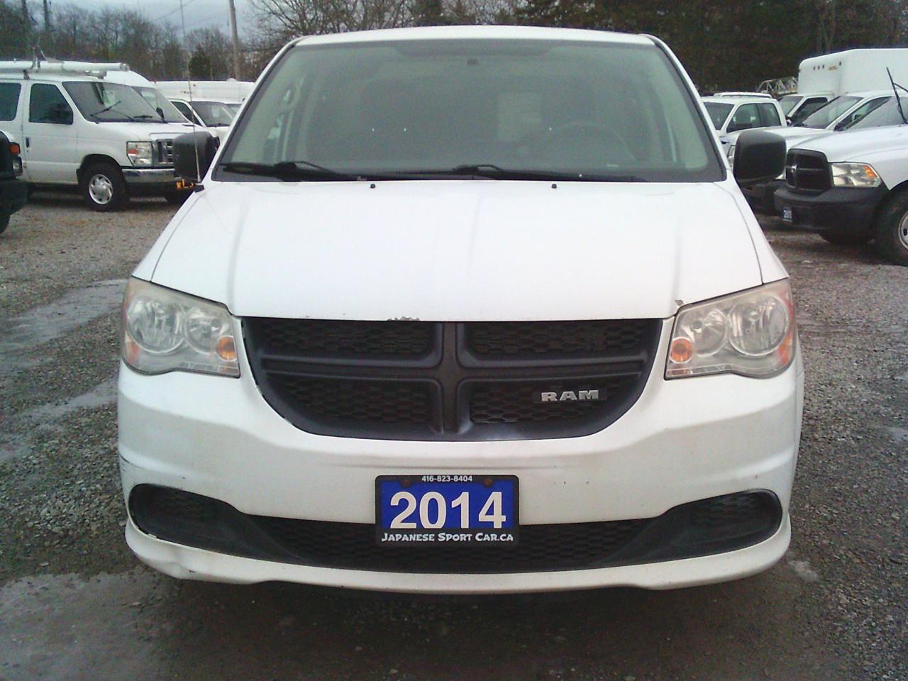 2014 RAM Cargo Van 119  WB Photo