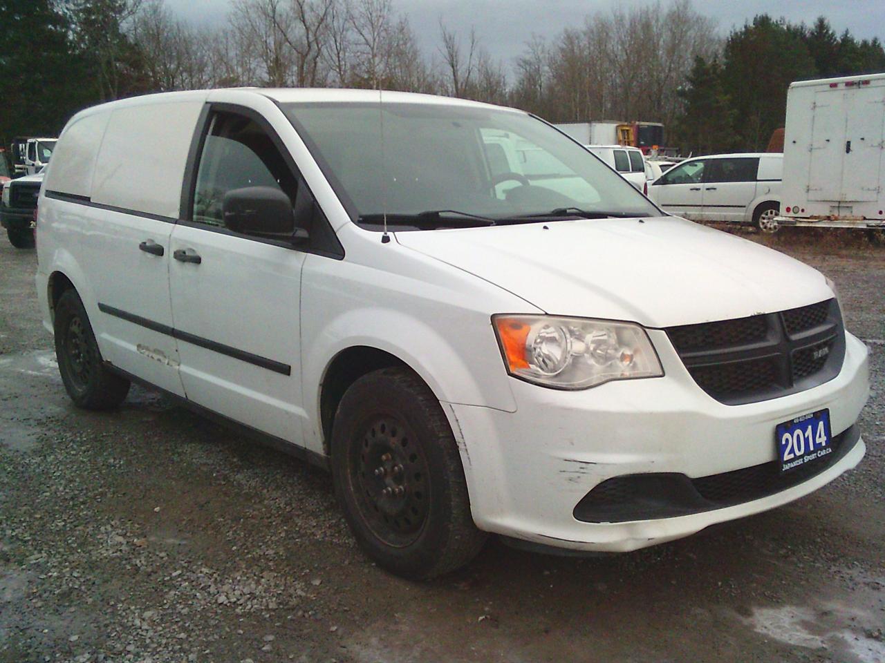 2014 RAM Cargo Van 119  WB Photo