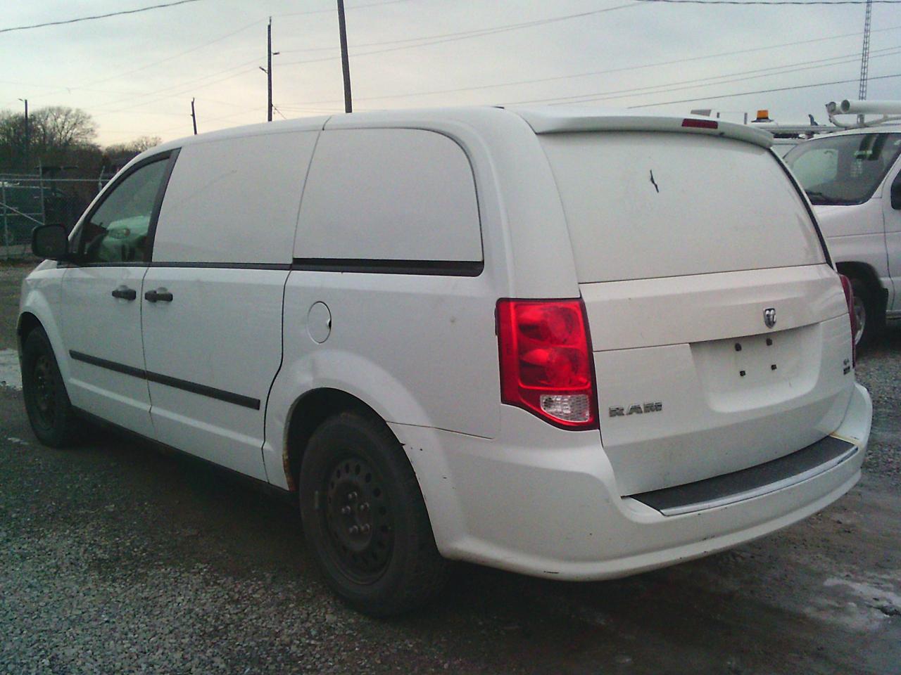 2014 RAM Cargo Van 119  WB Photo