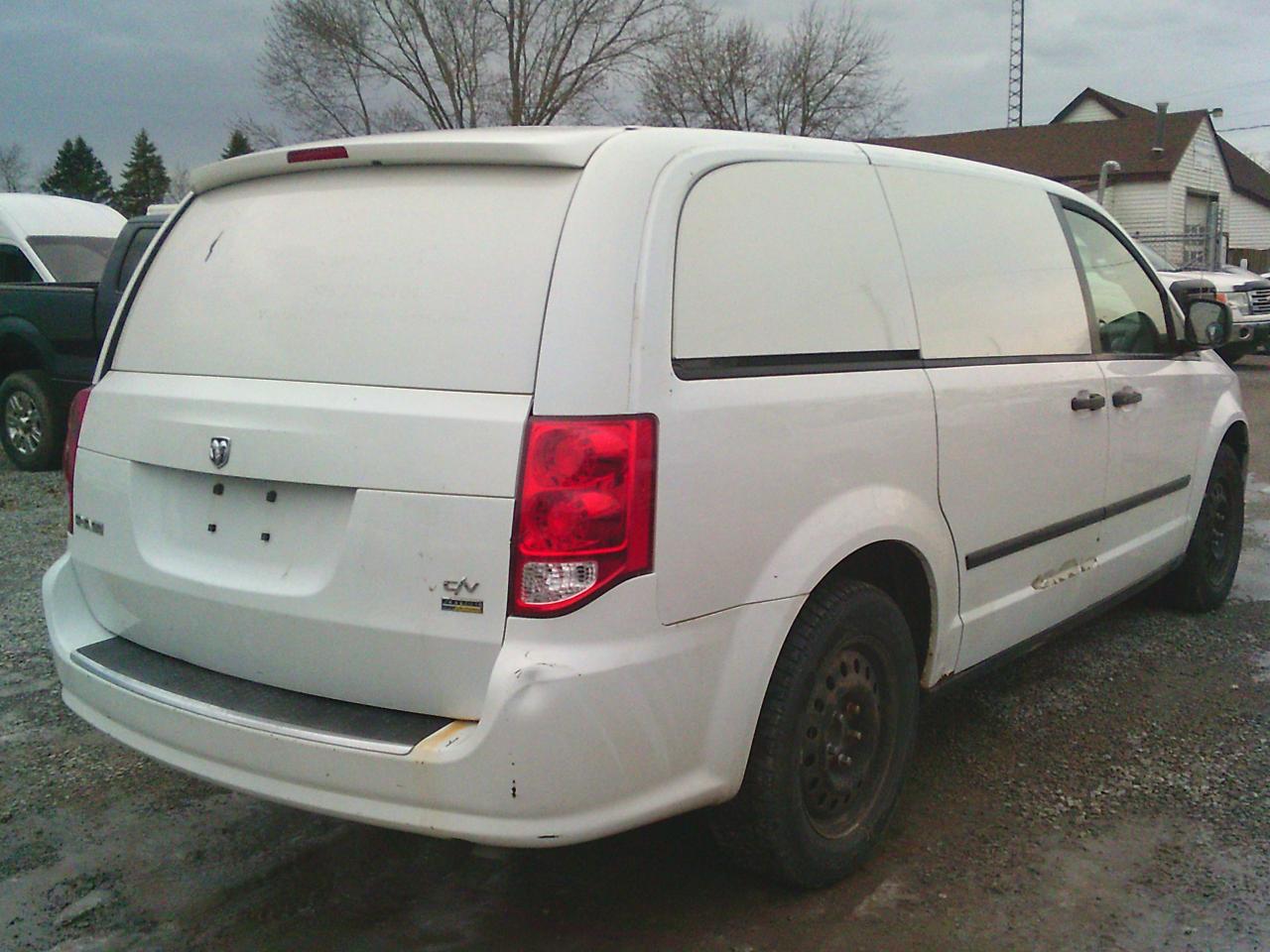 2014 RAM Cargo Van 119  WB Photo