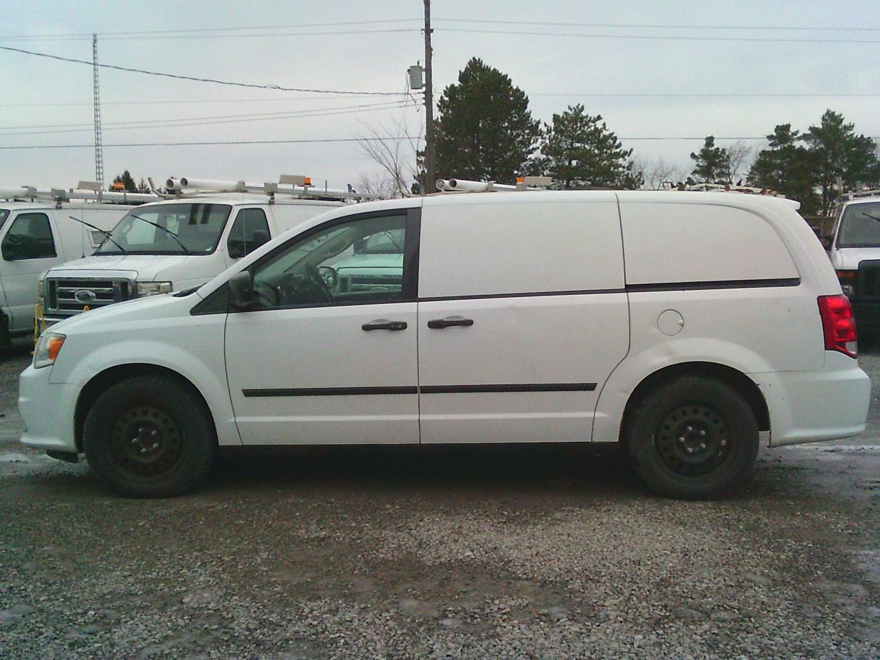 2014 RAM Cargo Van 119  WB Photo