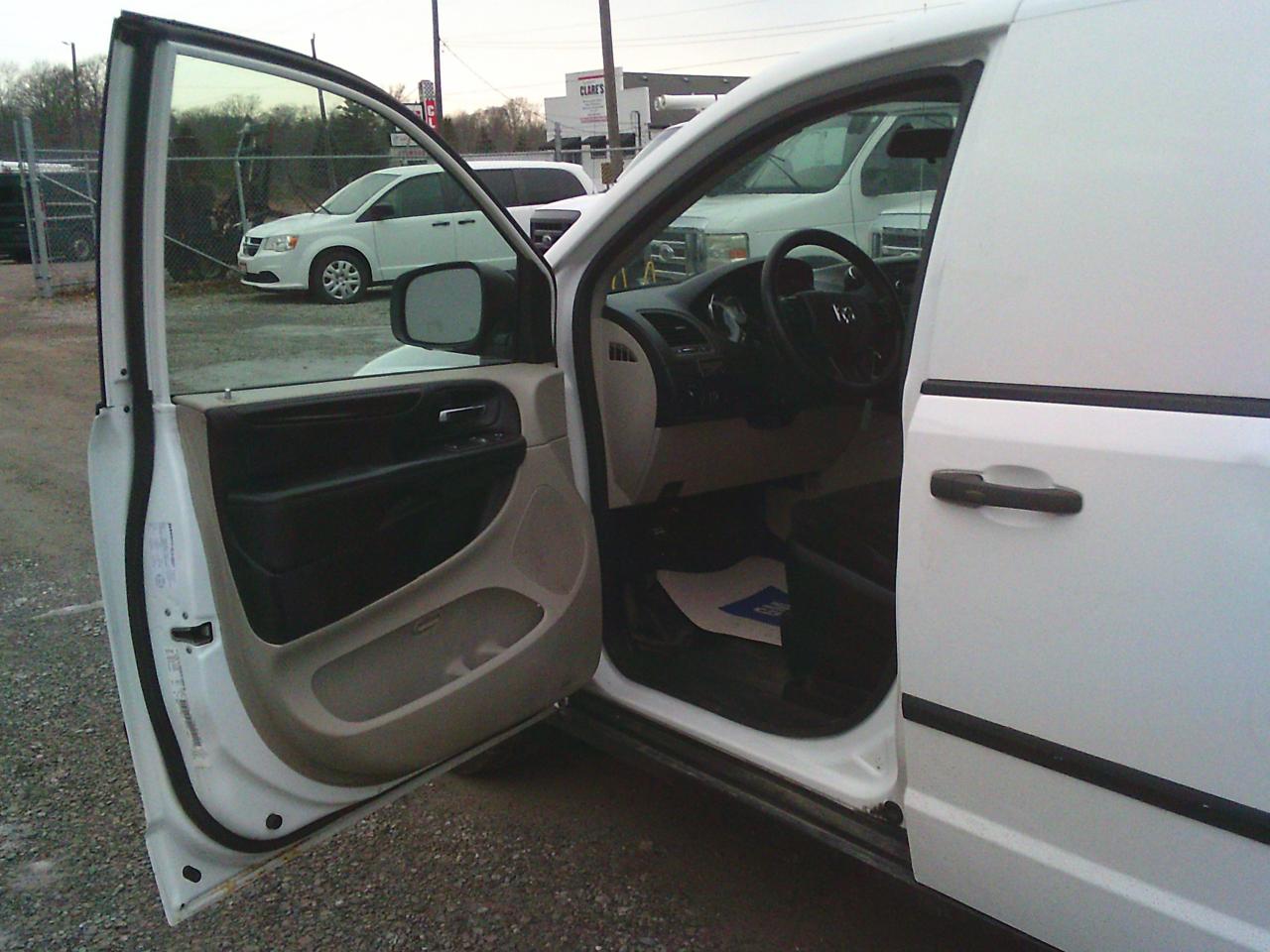 2014 RAM Cargo Van 119  WB Photo