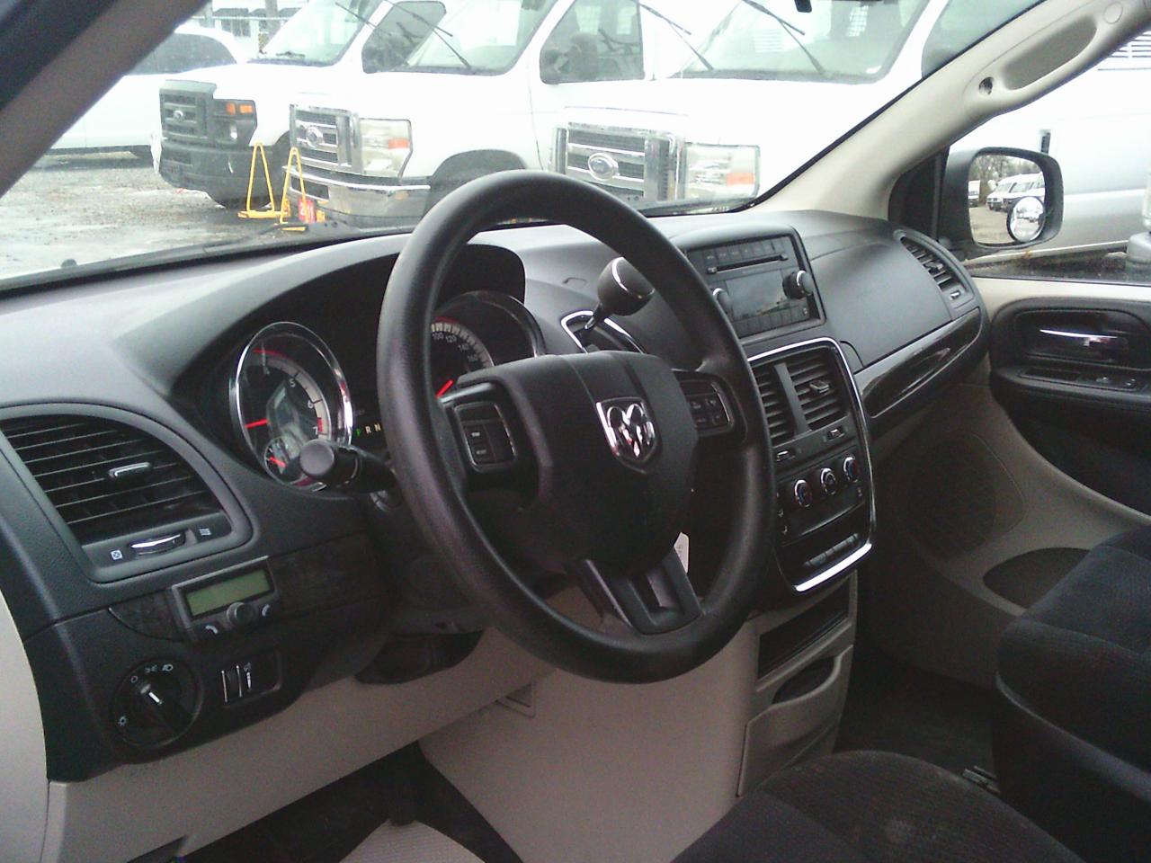 2014 RAM Cargo Van 119  WB Photo