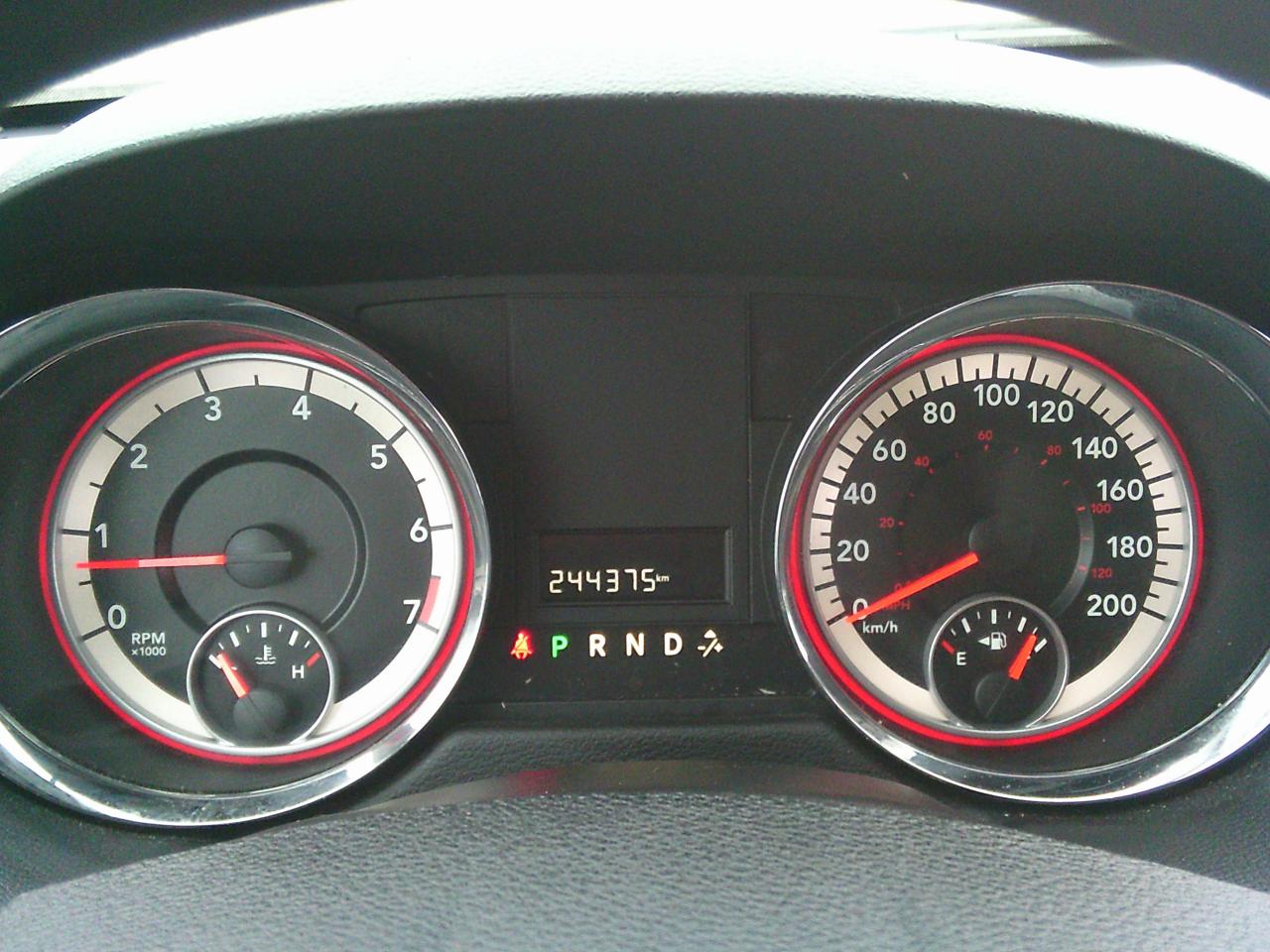 2014 RAM Cargo Van 119  WB Photo