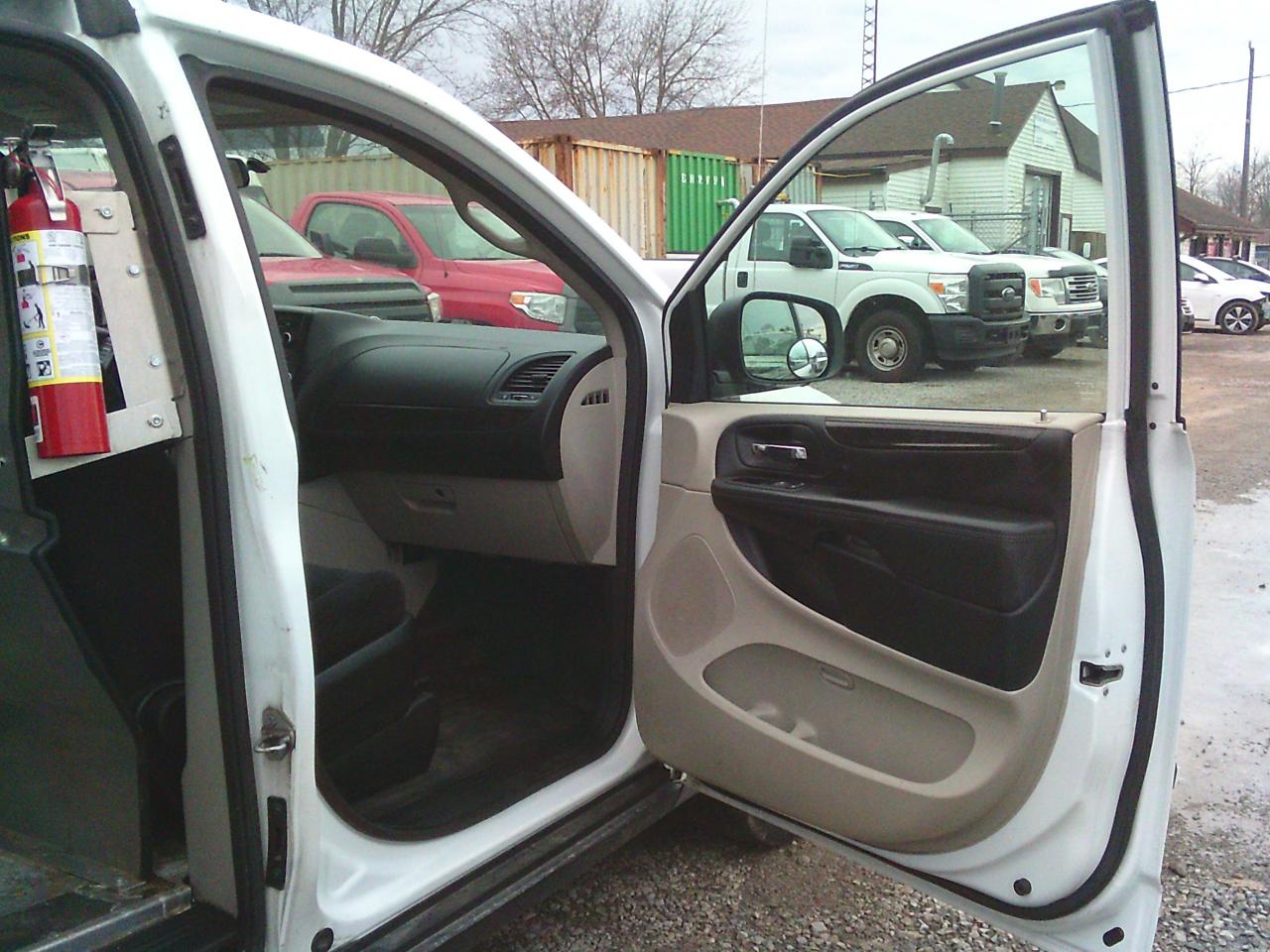 2014 RAM Cargo Van 119  WB Photo