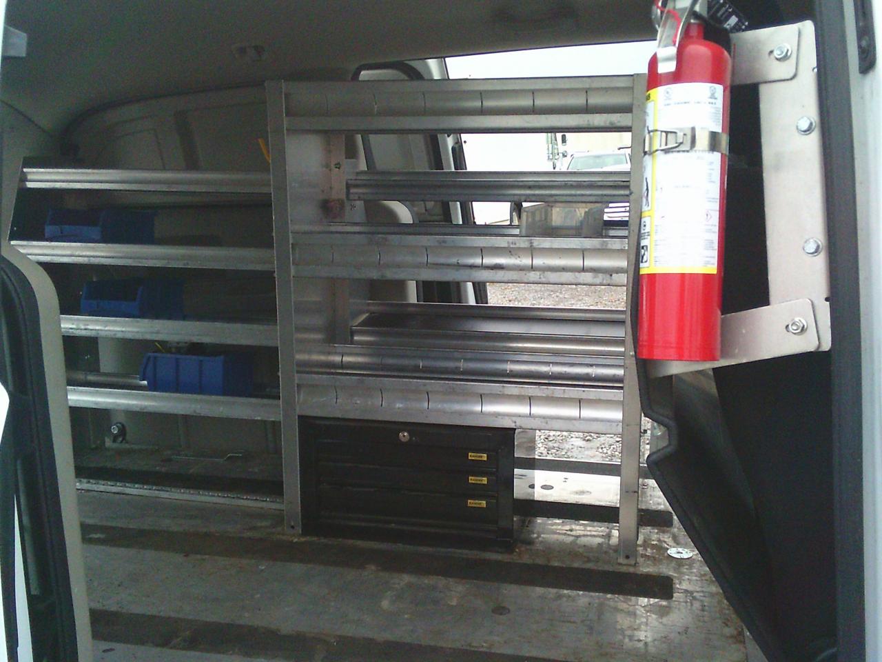 2014 RAM Cargo Van 119  WB Photo