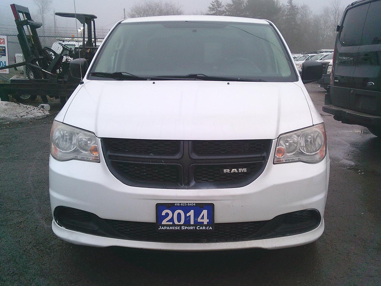 2014 RAM Cargo Van 119  WB Photo2