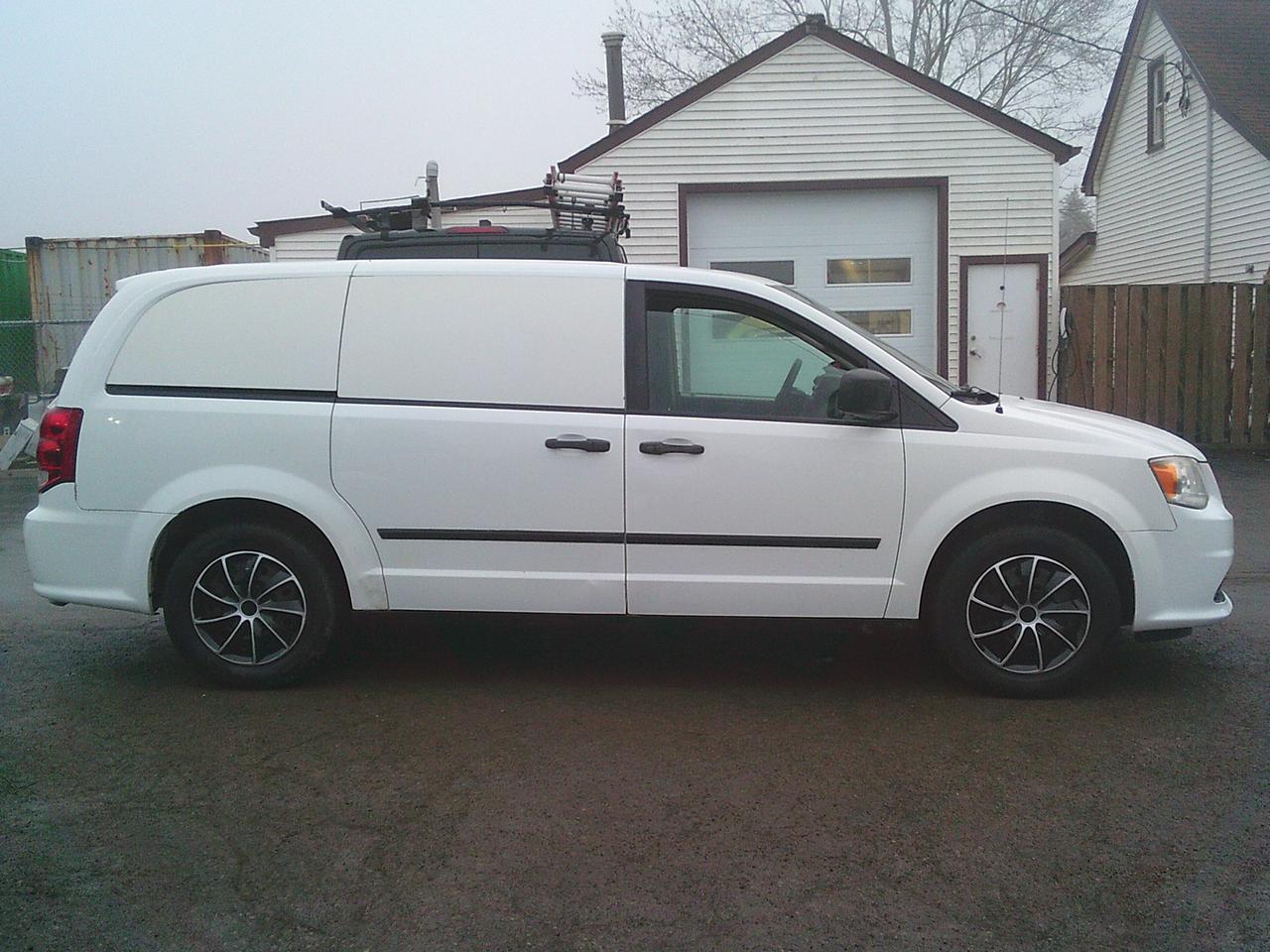 ONLY 1 Previous Owner!! Carfax, Safety & warranty. Trades are welcome. Need financing? No problem, we deal with many financial companies that can help buyers finance the vehicle they want! Any credit welcome. We now offer FREE vehicle delivery anywhere in the Niagara Region! Buy Ahead And Pickup From Our Location Or Have It Shipped Directly To Your Door! Ask Us Today! Japanese Sport Car has been serving Canadians for over 25 years, and we strive to provide the best service possible to customers all over Canada! BUY WITH CONFIDENCE! OMVIC & UCDA Registered dealer, specializing in Commercial Trucks for over 25 years!

2014 Ram C/V
Automatic Transmission
VIN 2C4JRGAG8ER349967
Mileage 244000 km
3.6L 6cyl
Drive type Front Wheel Drive
Gasoline Fuel
Exterior/Interior Colour White/Black
4 Doors 2 Passengers
Captain Seats
Cloth Interior
Rear Defroster
Power Mirrors, Locks, Windows,
Power Steering
Dual Climate Control
Keyless Entry
CD Player
AM/FM Stereo
Shelves
Traction Control

We offer a comprehensive Client Care Package for only $799 which includes a certified safety inspection and a 2-year Silver Powertrain Warranty with UNLIMITED kilometers giving you confidence and coverage from day one. All prices do not include certification, applicable taxes (HST) and licensing fees. Without certification, as per OMVIC regulations, the vehicle is not road worthy, not E-tested, nor certified.