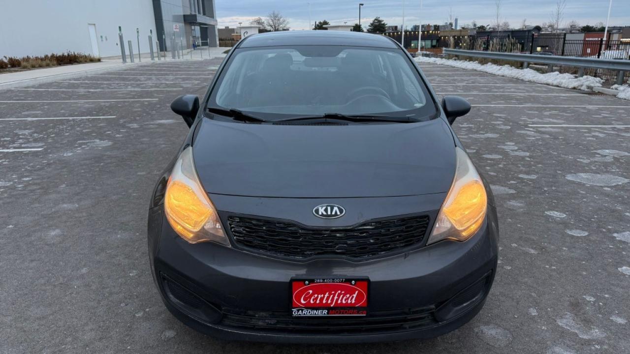 2015 Kia Rio 4dr Sedan  LX+ Photo