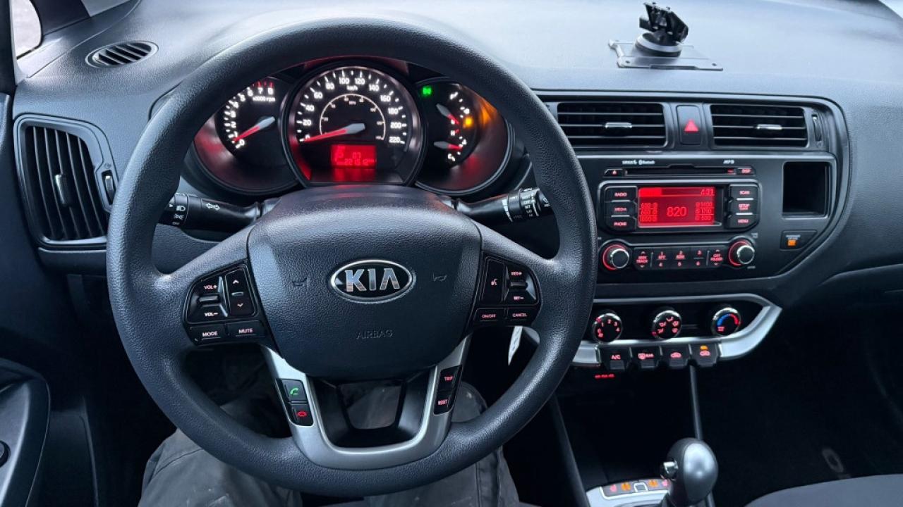 2015 Kia Rio 4dr Sedan  LX+ Photo