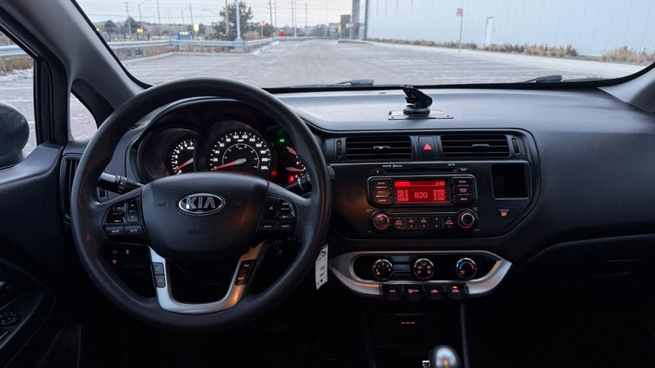 2015 Kia Rio 4dr Sedan  LX+ Photo