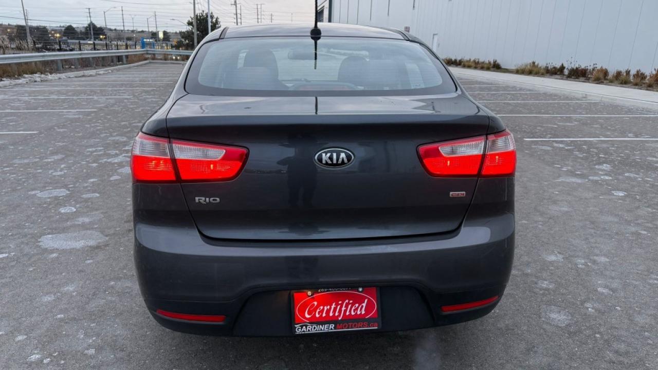 2015 Kia Rio 4dr Sedan  LX+ Photo