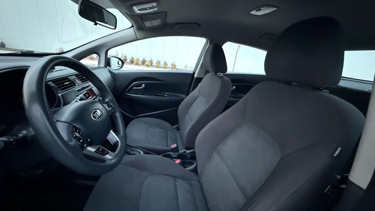 2015 Kia Rio 4dr Sedan  LX+ Photo