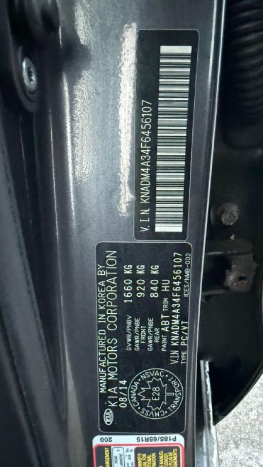 2015 Kia Rio 4dr Sedan  LX+ Photo