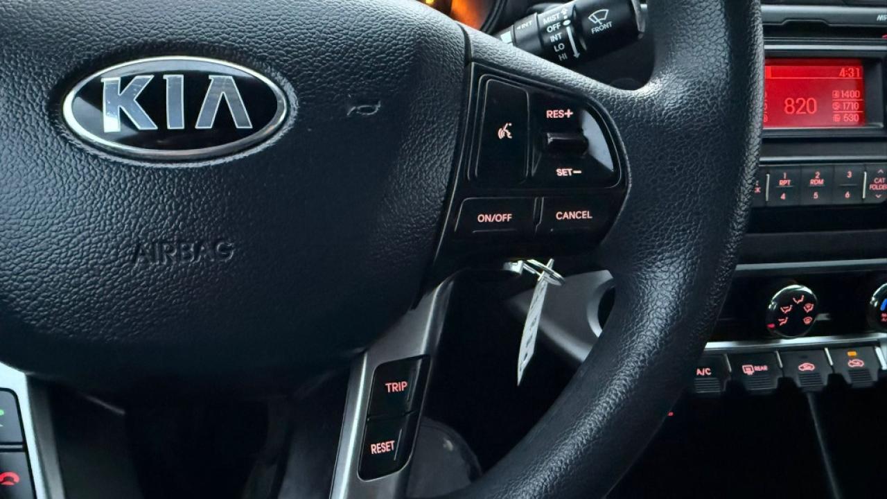 2015 Kia Rio 4dr Sedan  LX+ Photo
