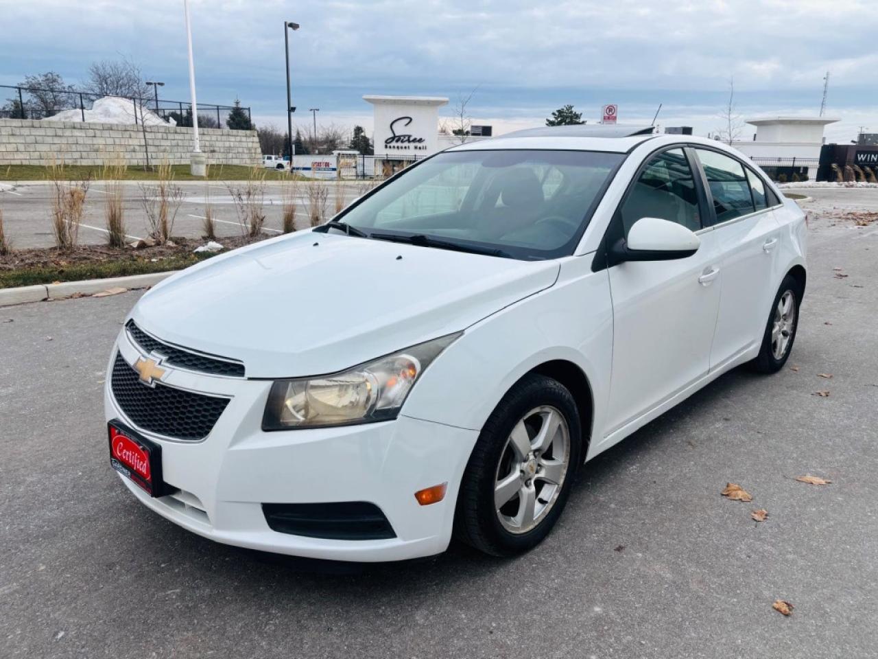 2012 Chevrolet Cruze 4dr Sedan Eco w/1SA Photo0