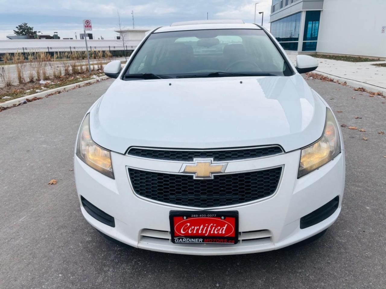 2012 Chevrolet Cruze 4dr Sedan Eco w/1SA Photo